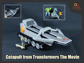 catapult transformers movie launcher springer games toys 3d print model - Mito3D