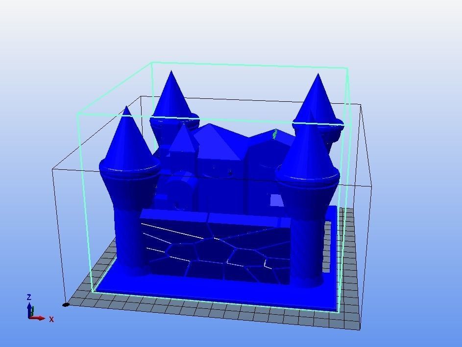 catello utilizzabile anche come formina nella sabbia art castello 3dhubs other stampa 3d 3D print model - Mito3D