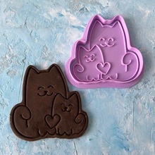 cats cookie cutter cookiecutter games toys house kitchen dining cookiestamp cake food cutting nickelodeon kids play decoration disney micky 3d print model - Mito3D