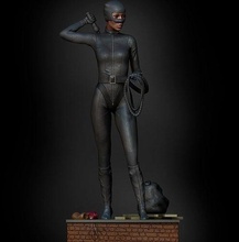 catwoman the batman 2022 kedi kadın batman2022 ravitz 39 i ara dc film heykel şekil fanart patreon sanat yarasaadam hobi kendin yap minyatürler figürinler 3d print model - Mito3D