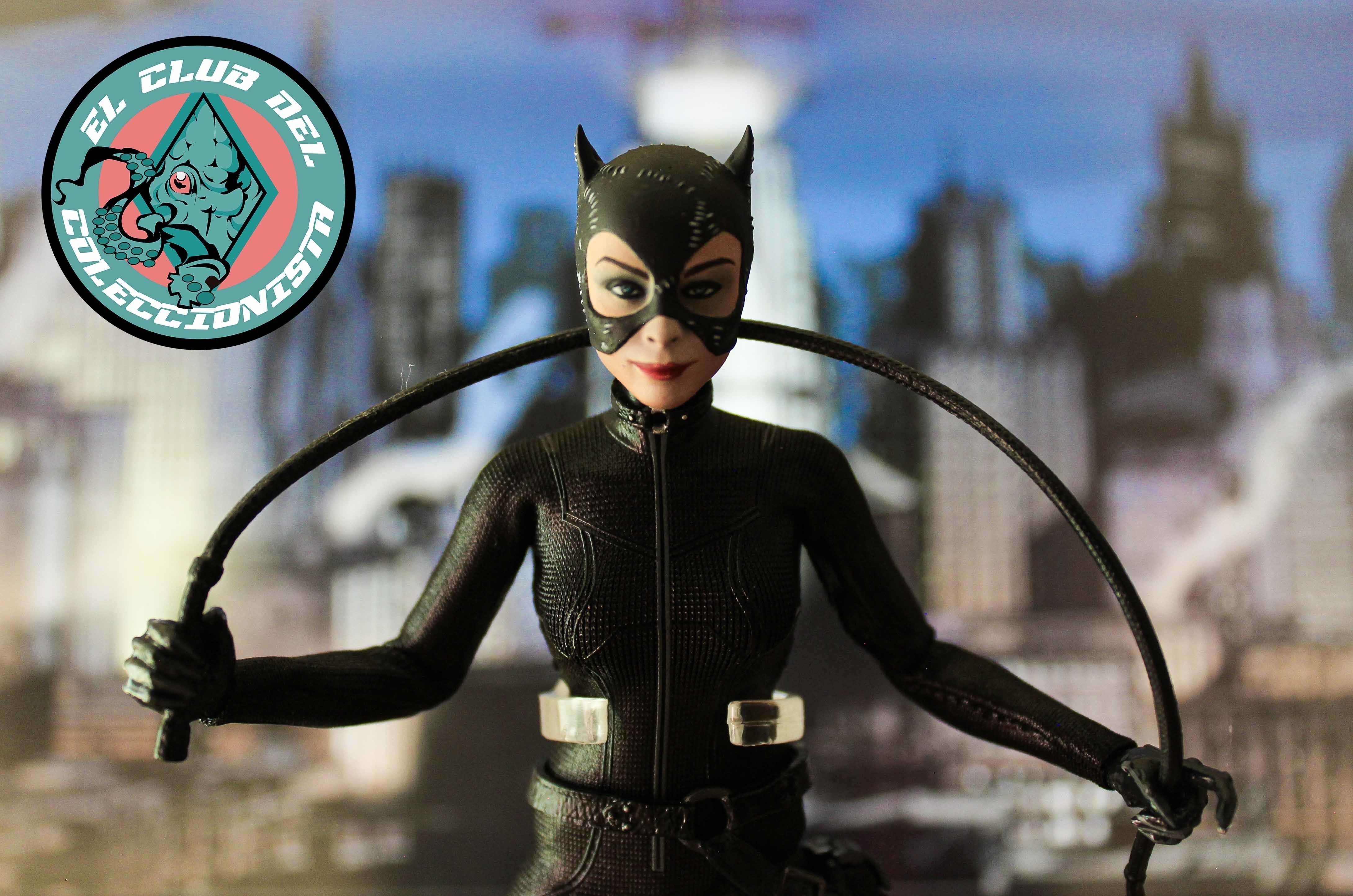 catwoman head sculpt batman dc toy custom games toys 3D print model - Mito3D