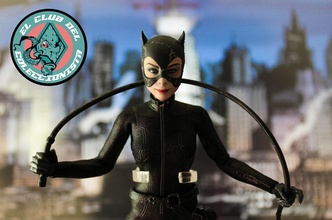 catwoman testa scolpire batman dc giocattolo personalizzato giochi giocattoli 3d print model - Mito3D