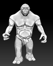 cueva troll señor de los anillos juegos-juguetes lordoftherings película la aragorn frodo gandalf juguete juegos juguetes 3d print model - Mito3D