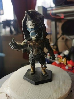 Cayde 6 gioco destino Modelli bungie arte scansioni repliche 3d print model - Mito3D