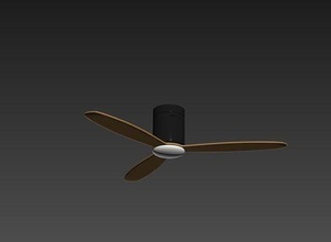 ceiling fans airplane sky aircraft turbine air conditioner house furniture 3d print model - Mito3D