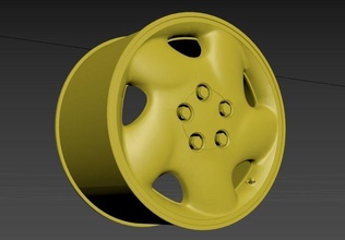 celica jantes stl tester version toyota émir cakli pneu courses oz lego loisir voiture auto roue diy automobile 3d print model - Mito3D