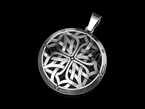 celtique pendentif bijoux d'impression 3dprinted imprimable les anneaux de la conception joyau or mode printabl l'impression le prototypage d'argent motard pendentifs 3d print model - Mito3D