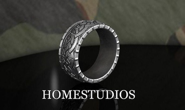 celtic ring 34 jewelry gold silver printable sterling runes pattern engagement jewellery platinum fashion fantasy jewel bikers celt vikings rings 3d print model - Mito3D