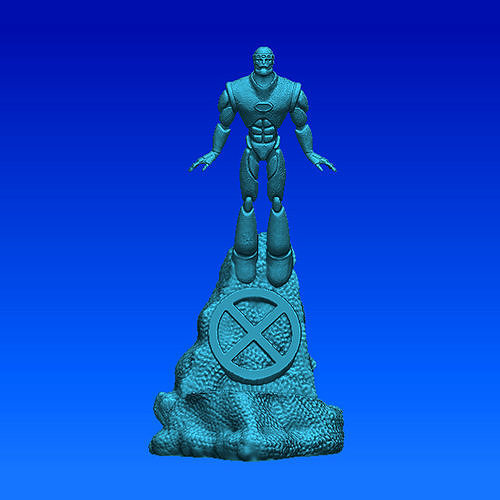 centinelo x men xmen maravilha arte esculturas personagem carcaju quadrinho Super heroi mutante logan fera garras piscina morta vingadores 3D print model - Mito3D
