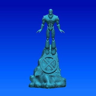 centinel x-men xmen marvel art sculptures character wolverine comic superhero mutant logan beast claws deadpool avengers 3d print model - Mito3D