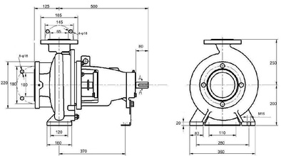centrifuge pompe point kw technologie construction plan œuvres solides étape 3dprint impression 3d modélisation conception science ingénierie 3d print model - Mito3D
