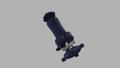centrífugo torre água bomba d'água motor dc imprimível fluxo intenso montagem fácil adaptável caseiro embaixo agua passatempo faça eletrônicos 3d print model - Mito3D