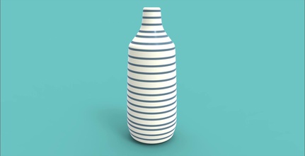 seramik dae sanat beyaz normal ceramicc diğer 3d print model - Mito3D