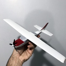 cessna 210 impresora 3d aeronave avión skylane juegos juguetes 3d print model - Mito3D