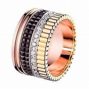 cg141 or bague diamants diamant bijoux anneaux mode beauté bijou 3d 3d print model - Mito3D