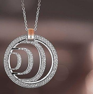 cg245 pendente diamante oro bijoux 3d gioielleria collane ciondoli 3d print model - Mito3D