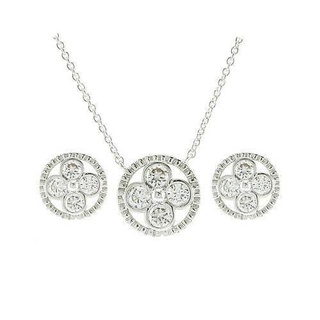 cg335 metal tool three circles pendantif diamond gold collier earrings fashion design pandant necklace pendant bijoux 3d jewelry 3d print model - Mito3D