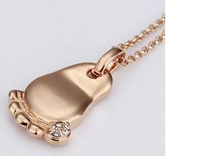 cg337 pendantif diamond gold necklace fashion beauty pendant bijoux 3d jewelry pendants 3d print model - Mito3D