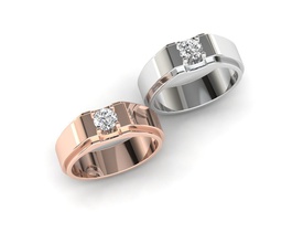 cgw0007 Schmuck kostbar Luxus Mode gem engagement gold Juwel Silber Diamant-ring Mode-ring ring - Zubehör scheint bedruckbar ist engagem malyn88 Ringe 3d print model - Mito3D