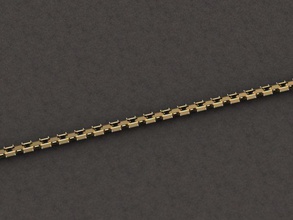 chain11 gold chain jewelry printable silver necklace necklaces bracelet fashion beauty wedding engagement vintag jewel diamond pendant engagem 3d print model - Mito3D