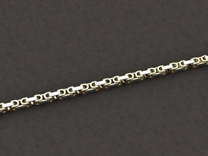 chain12 jóias ouro printable de prata cadeia colar colares pulseira a moda beleza casamento o engajamento vintag jóia diamante pingente 3d print model - Mito3D