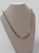 chain13 jóias ouro printable de prata cadeia colar colares pulseira a moda beleza casamento o engajamento vintag jóia diamante pingente 3d print model - Mito3D
