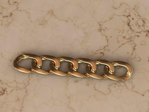 chain19 jóias luxo ouro printable de prata cadeia colar colares pulseira a moda beleza casamento o engajamento vintag jóia diamante pingente 3d print model - Mito3D