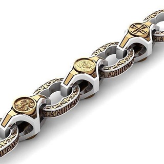 catena braccialetto gioielleria oro collana argento gioiello ciondoli braccialetti Catene platino diamante lusso anelli 3d print model - Mito3D