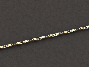 chain9 jóias ouro printable de prata cadeia colar colares pulseira a moda beleza casamento o engajamento vintag jóia diamante pingente 3d print model - Mito3D