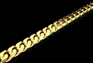 Kette 9023 Gold Silber Schmuck juwelr Halskette Anhänger Armband Ring Ohrringe Ketten Platinium Widerhaken Anker Verknüpfung Gefängnis Schlüsselbund Sicherheit Zaun 3d print model - Mito3D