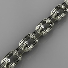 catena braccialetto gioielleria lusso collana argento stampabile contemporaneo braccialetti gioiello 3d print model - Mito3D