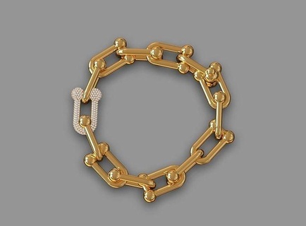 Kette Armband Schmuck Diamant Tiffany Ohrringe brillant Tifany Ringe Ring Gold Anhänger Tiffani Armbänder 3d print model - Mito3D