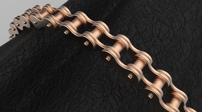 bracciale catena design gioielli rzrady il braccialetto oro argento bracciali 3d print model - Mito3D