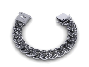 chaîne de bracelets 03 bijoux les la or d'argent joyau le platine brillant hommes femmes style mode jewelryfashion beauté l'accessoire métalliques luxe 3dprint 3d print model - Mito3D