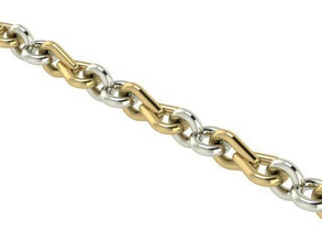 chain c22 jewelry luxury gold printable silver necklace necklaces bracelet fashion beauty wedding engagement vintag jewel diamond pendant 3d print model - Mito3D