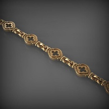 cadeia de ligação 10 jóias o link arames cadeias mountrain colar pulseira jóia roupas os links ouro outros 3d print model - Mito3D