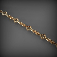 catena di collegamento 12 gioielli link chainlink le catene la collana braccialetto gioiello beeds oro abbigliamento altri 3d print model - Mito3D