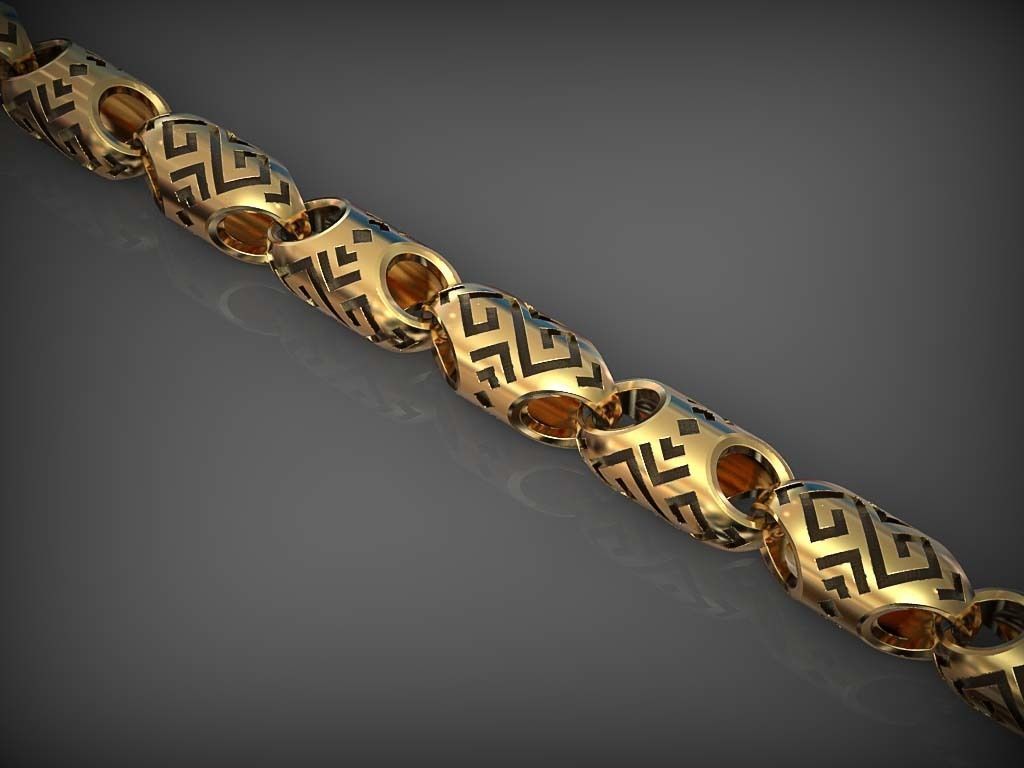ligação 161 joalheria ouro imprimível prata jóias santayork babochka símbolo luxo pulseira pulseiras colar colares correntes moda noivado casamento arte legal 3D print model - Mito3D
