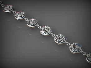chain link 198 gold jewelry luxury silver printable necklace necklaces chain chains bracelet bracelets babochka lock santayork jewellery triskel triskelion japan flower ornament
