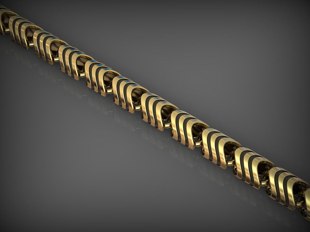 ligação 212 joalheria jóias imprimível prata ouro jóia Casamento noivado moda luxo correntes colar colares pulseira pulseiras babochka santayork retro pingente 3D print model - Mito3D