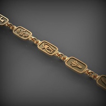 chain link 21 Schmuck Kette chainlink Ketten Halskette - Armband Juwel links Kleidung gold Armbänder 3d print model - Mito3D
