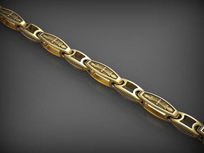 ligação 220 pulseira pulseiras correntes colar colares ouro prata joalheria jóia jóias santayork babochka imprimível moda luxo enfeite casamento vintag noivado 3d print model - Mito3D