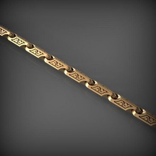 chaîne lien 22 chaînes collier bracelet bijoux or vêtements bijou bracelets argent imprimable colliers santayork babochka mariage fermer clé ornement perle 3d print model - Mito3D
