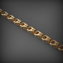 chain link 25 chainlink chains necklace jewelry jewel bracelet jewellery gold clothing neck bracelets 3d print model - Mito3D