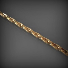 Zincir bağlantı 29 zincir zincirler kolye takı bilezik mücevher Giyim altın bilezikler 3d print model - Mito3D