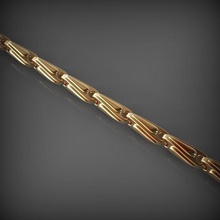 chain link 30 jewelry links chains necklace bracelet jewellery jewel gold clothing bracelets 3d print model - Mito3D