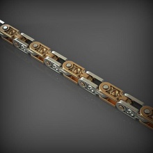 catena di collegamento 32 gioielli link le catene la collana braccialetto gioiello chainlink oro abbigliamento parti sfida bracciali bellezza 3d print model - Mito3D