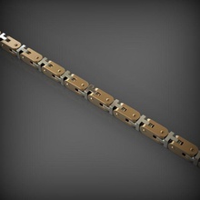 maillon de chaîne 43 bijoux la lien les chaînes collier le bracelet joyau or vêtements bracelets 3d print model - Mito3D