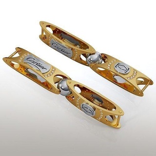 cadena Enlaces enlace collar pulsera imprimible impresión oro joyería joya gemas Moda plata collares 3d print model - Mito3D