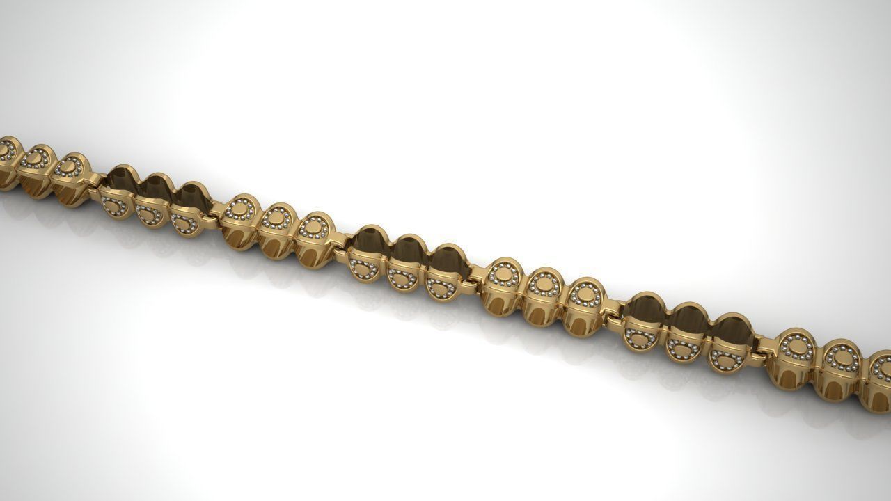 zincir kolye model altın gümüş takı yazdırılabilir elmas mücevher düğün yüzük parlak moda güzellik kolyeler 3D print model - Mito3D